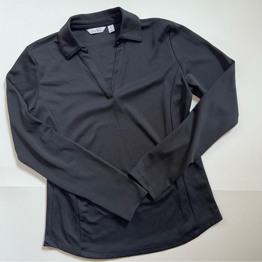 Lady Hagen Size Small Long Sleeve Golf Top